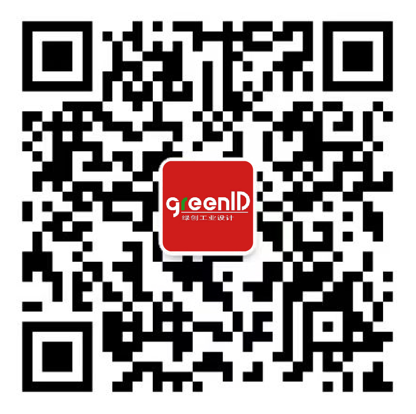 盛煌工业设计，二维码